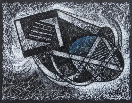In Quarantine 39 - 14" by 11"
