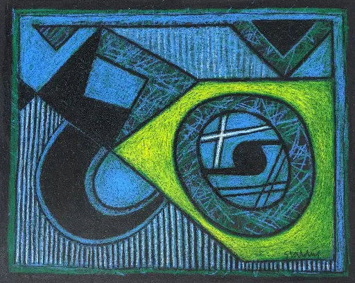 In Quarantine 40 - 14" by 11"