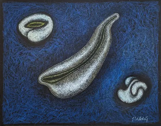 In Quarantine 57 - 14" by 11"