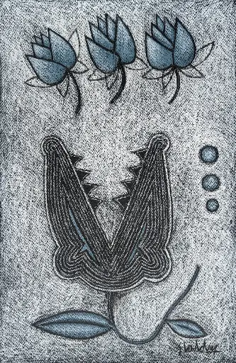 In Quarantine 58 - 18" by 12"