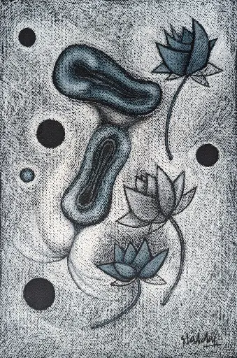 In Quarantine 60 - 18" by 12"