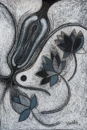 In Quarantine 61 - 18" by 12"