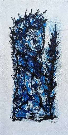 La Cosecha - 22" by 11"