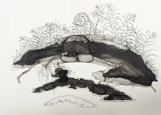La Isla 3 - 15" by 10"