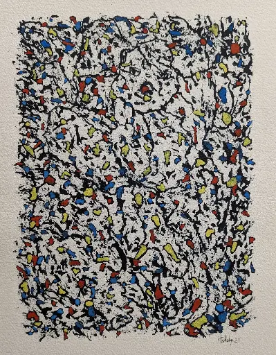 La Patrona #2 - 16" by 12"