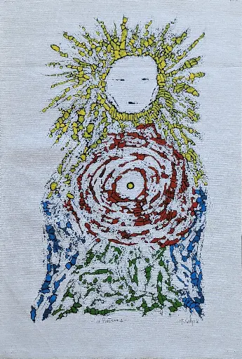 La Patrona - 23.5" by 16"