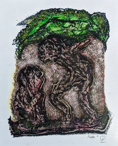 La Quimera - 13.5" by 10.5"