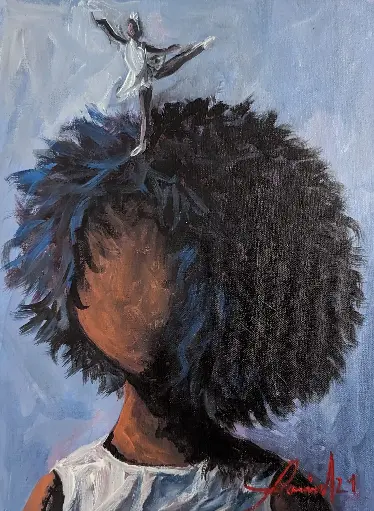 Leonor Quiere ser Bailarina - 11" By 9"