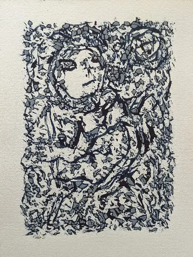 Mujeres - 16" by 12"
