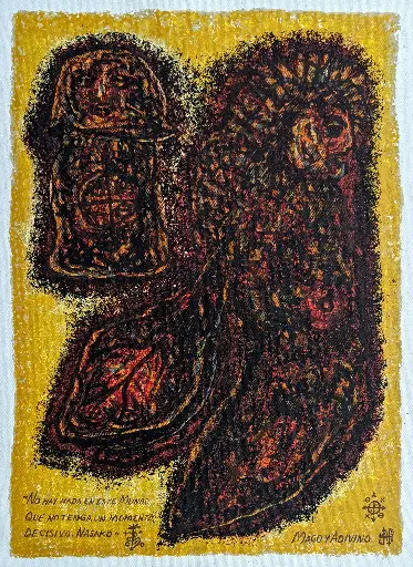 Nasako - 28.5" by 21"