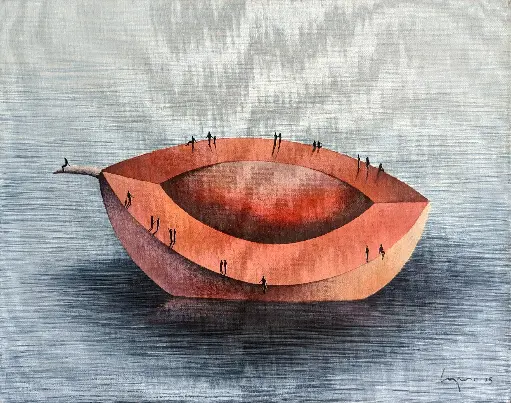 Navegantes - 20" by 16"