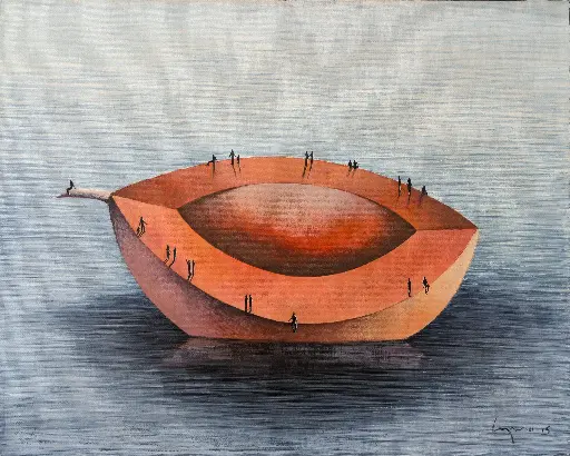 Navegantes - 20" by 16"