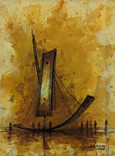 N°11 - 8" by 6"