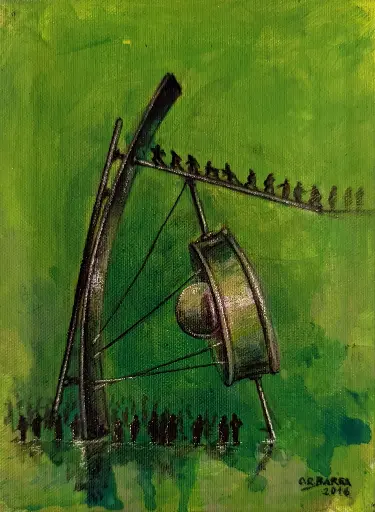 N°15 - 8" by 6"