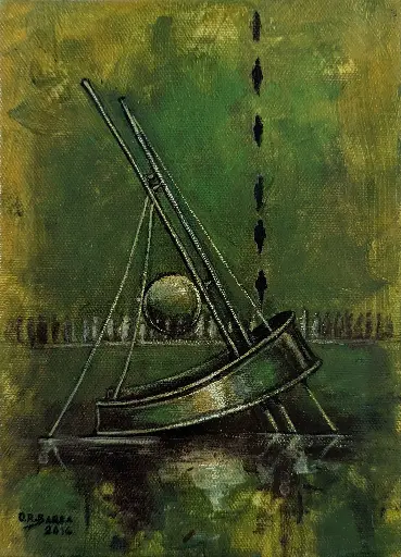N°17 - 8" by 6"
