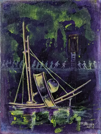 N°18 - 8" by 6"