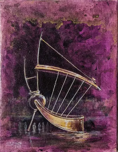 N°21 - 8" by 6"