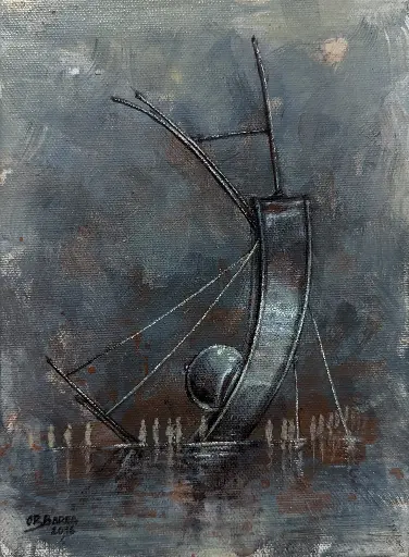 N°23 - 8" by 6"