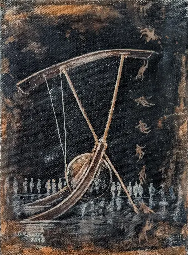 N°24 - 8" by 6"