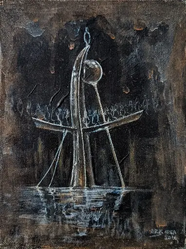 N°25 - 8" by 6"