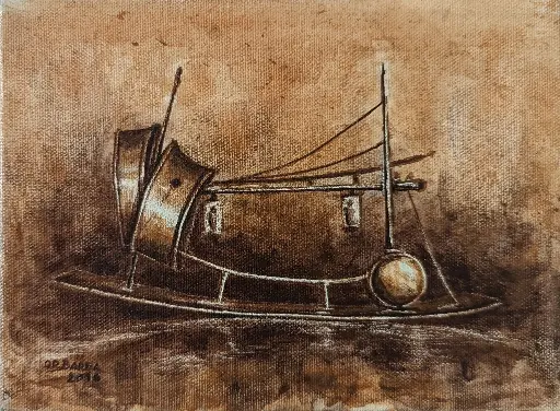 N°3 - 8" by 6"