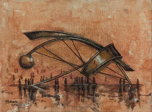 N°5 - 8" by 6"