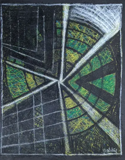 Partes de un todo - 14" by 11"