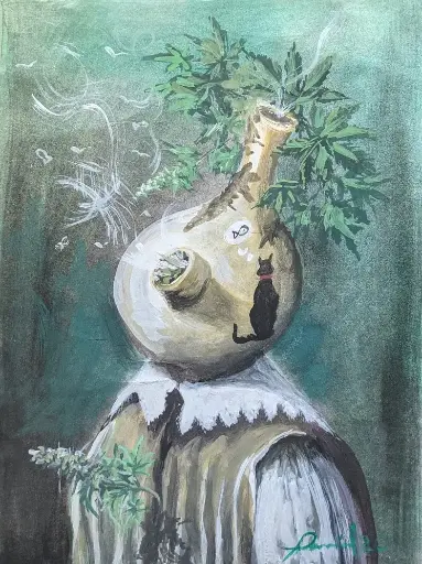 Retrato de Juan Pedro Fasola - 11.5" by 8.5"
