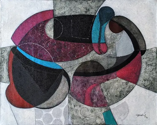Sobre Mesa - 47" by 37"