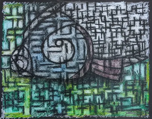 Sorpresa del Pez - 14" by 11"