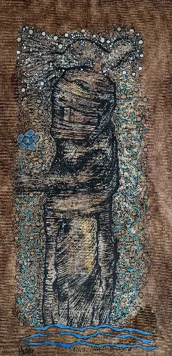 Sueńo del Mpungon - 36.5" by 18"