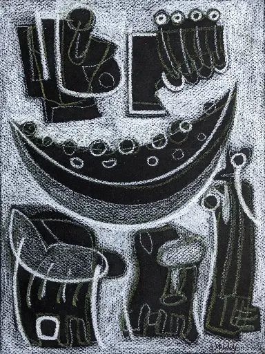 Tajada de Melón - 12" by 9"