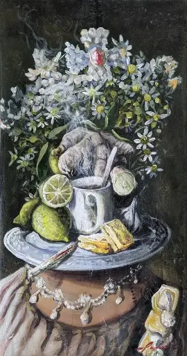Té pa la Reina - 27.5" by 15"
