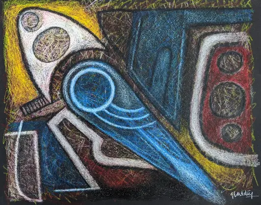 Untitled #18- 14" by 11"