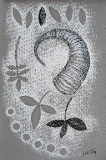 Untitled #2 - 18" by 12"