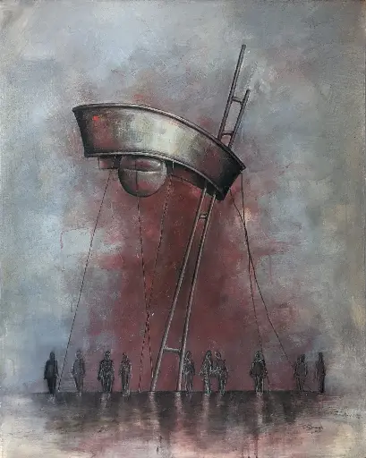 Untitled - 39.5" by 31.5"