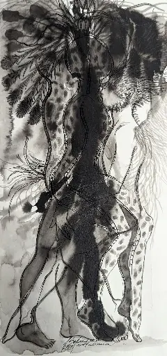 Untitled 1 - 16" by 7.5"