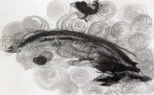Untitled 4 - 18" by 12"