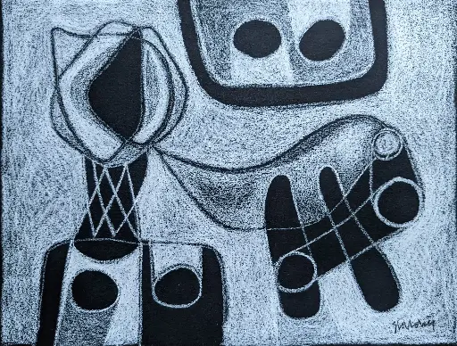 Visions 2 - 12" by 9"