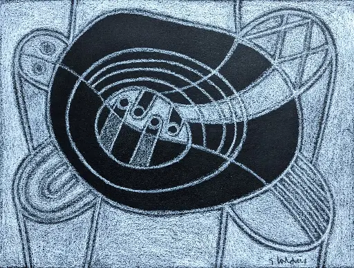 Visions 3 - 12" by 9"