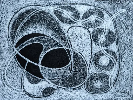 Visions 4 - 12" by 9"