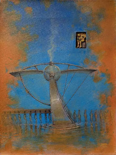 Travesiā #3 - 15.5" by 12"