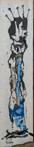 El Rey y el Agua - 10" by 2.5"