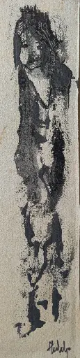 Triste Reina - 9.5" by 2.5"