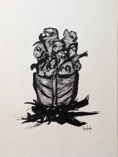 Tercer Intento - 8" by 6"