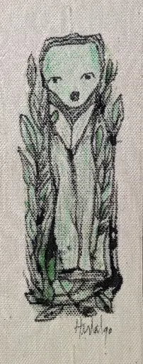Perplejo del Monte - 7" by 3"