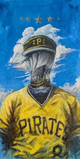 Los Piratas de Pittsburgh - 29.5" by 16"