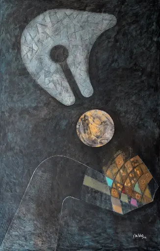 Cosmogonía - 71.5" by 46.5"